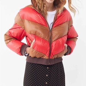 URBAN OUTFITTERS Izzy Lisko Serena Baker Y2K Bomber | Large | Retail $189